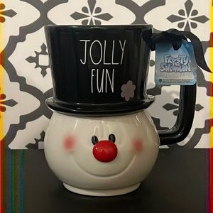 Rae Dunn Frost the Snowman Mug